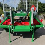 Rear view of an ACJ PW Twin Power showing two winch drums side by side.